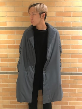 「ミノトール」｜「アイテム（ジャケット/アウター）」を使った、まことさん（メンズ・169cm）の秋コーディネート