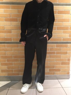 「SToL（ストル）のアイテム」を使った、まことさん（メンズ・169cm）の秋コーディネート