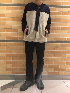 「SToL（ストル）のアイテム」を使った、まことさん（メンズ・169cm）の秋コーディネート