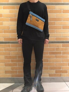 「ミノトール」｜まことさん（メンズ・169cm）の秋コーディネート