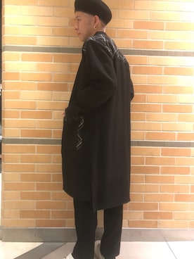 「SToL（ストル）のアイテム」を使った、まことさん（メンズ・169cm）の秋コーディネート