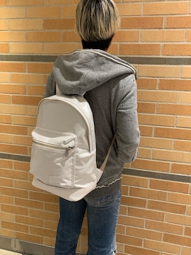 「TAVERNITI SO JEANS（タヴァニティソージーンズ）のアイテム」を使った、まことさん（メンズ・169cm）の春コーディネート