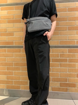 「AER」｜まことさん（メンズ・169cm）の春コーディネート