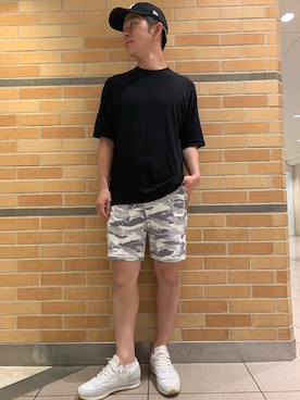 「TAVERNITI SO JEANS（タヴァニティソージーンズ）のアイテム」を使った、まことさん（メンズ・169cm）の春コーディネート