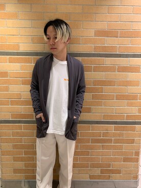 「アタッチメント」｜まことさん（メンズ・169cm）の夏コーディネート