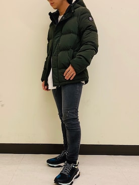 まことさん(メンズ・169cm)の秋コーディネート