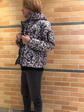 「surt」｜「アイテム（ダウンジャケット/コート）」を使った、まことさん（メンズ・169cm）の秋コーディネート