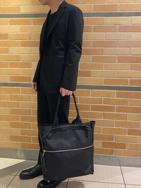 まことさん（メンズ・169cm）の春コーディネート