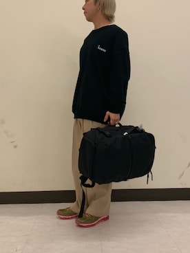 「AER」｜まことさん（メンズ・169cm）の春コーディネート