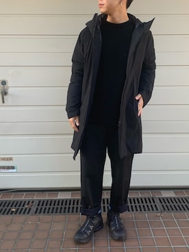 「KAZUYUKI KUMAGAI」｜まことさん（メンズ・169cm）の秋コーディネート