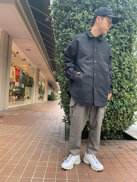 まことさん(メンズ・169cm)の秋コーディネート