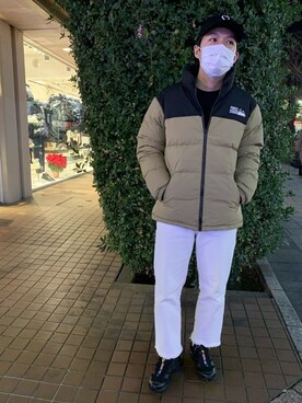 まことさん(メンズ・169cm)の冬コーディネート