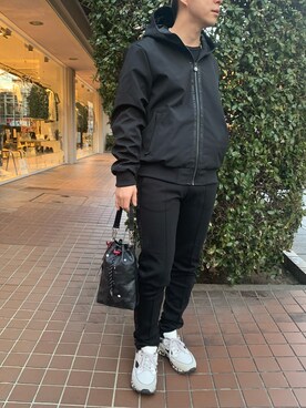 まことさん（メンズ・169cm）の冬コーディネート