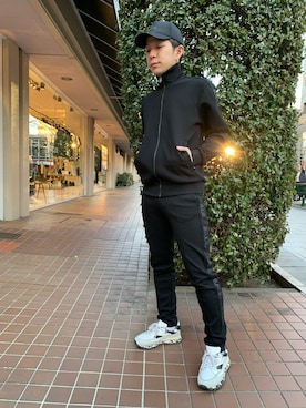 まことさん（メンズ・169cm）の冬コーディネート