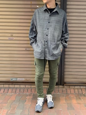 まことさん（メンズ・169cm）の冬コーディネート