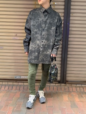 まことさん（メンズ・169cm）の冬コーディネート