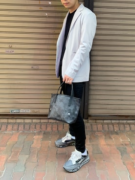「surt」｜「アイテム（ジャケット/アウター）」を使った、まことさん（メンズ・169cm）の冬コーディネート