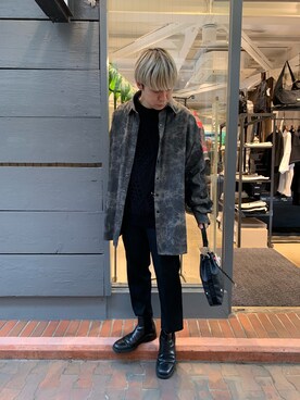 まことさん（メンズ・169cm）の春コーディネート