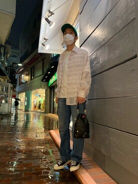まことさん(メンズ・169cm)の春コーディネート