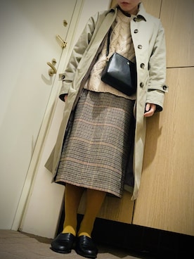 akihsoy ediさん（レディース・155cm）の冬コーディネート