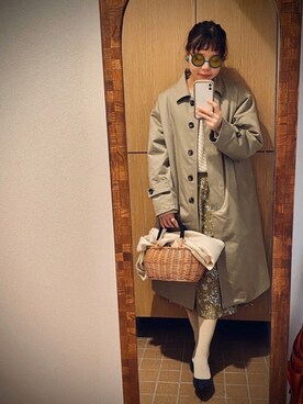 akihsoy ediさん（レディース・155cm）の冬コーディネート