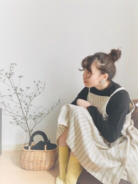 akihsoy ediさん（レディース・155cm）の春コーディネート