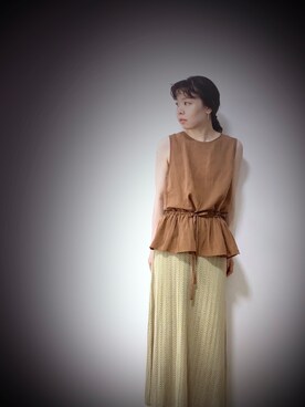 akihsoy ediさん(レディース・155cm)の夏コーディネート