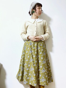 akihsoy ediさん（レディース・155cm）の冬コーディネート