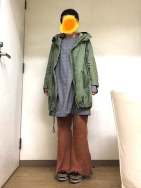 「Adam et Rope A・E・R（アダムエロペ）のアイテム（ジャケット/アウター）」を使った、mumu✴︎mamaさん（レディース・150cm）の春コーディネート