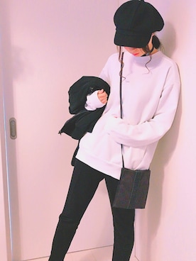 akari*さん（レディース・163cm）の冬コーディネート