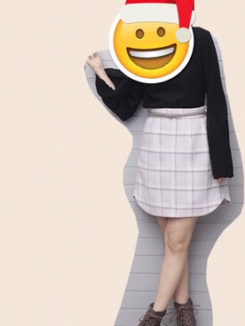 みしゅさん（レディース・152cm）の冬コーディネート