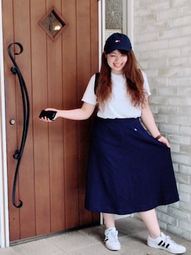 みしゅさん（レディース・152cm）の夏コーディネート