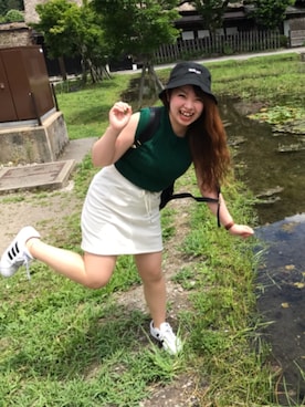 みしゅさん（レディース・152cm）の夏コーディネート