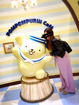 みしゅさん（レディース・152cm）の冬コーディネート