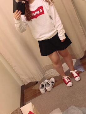 みしゅさん（レディース・152cm）の冬コーディネート