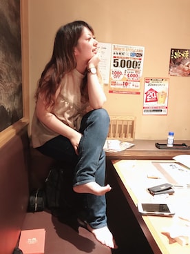 みしゅさん(レディース・152cm)の夏コーディネート