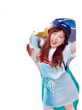 みしゅさん（レディース・152cm）の夏コーディネート