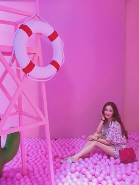 Angela Wanさんのコーディネート