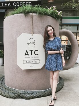 Angela Wanさんのコーディネート