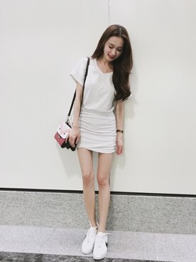 Angela Wanさんのコーディネート