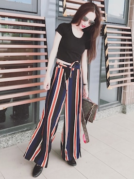 Angela Wanさんのコーディネート