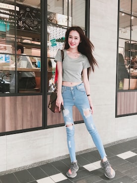 Angela Wanさんのコーディネート