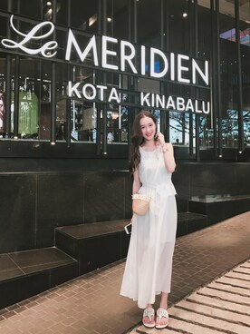 Angela Wanさんのコーディネート