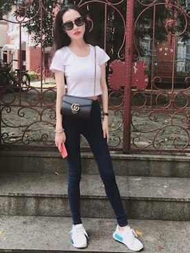 Angela Wanさんのコーディネート