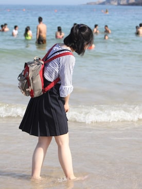 「Copper Key（-）のアイテム」を使った、FuNiさん（レディース・162cm）の春コーディネート