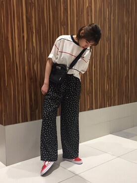 日常搭配纪录さん（レディース・157cm）の夏コーディネート