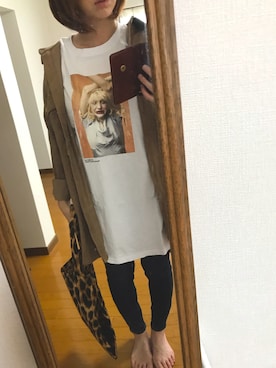 ゆうちぇさん（レディース・153cm）の秋コーディネート