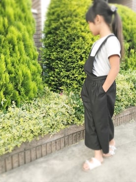 natsu☺︎さん（キッズ・122cm）の春コーディネート