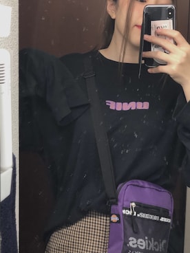 「ストリート系」｜「アイテム（チノパンツ）」を使った、REIさん（レディース・170cm）の秋コーディネート