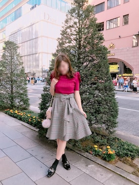  オリオン✴︎さん（レディース・158cm）の秋コーディネート